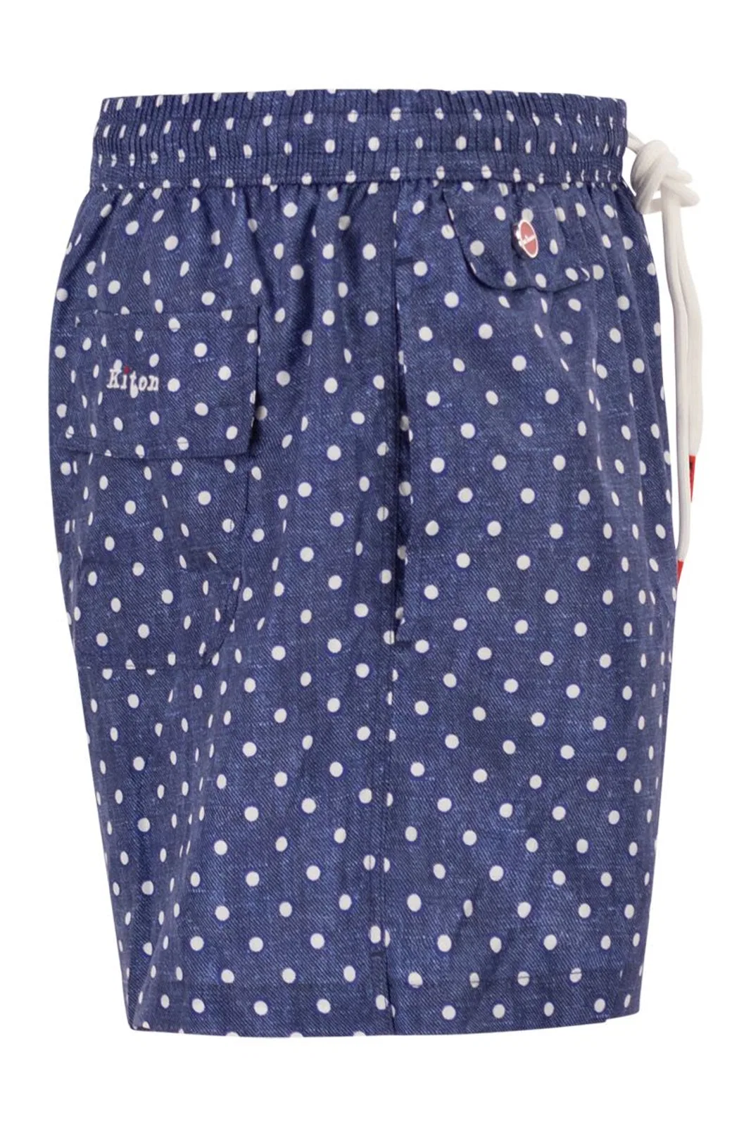 Kiton Short Patterned Swim Boxers