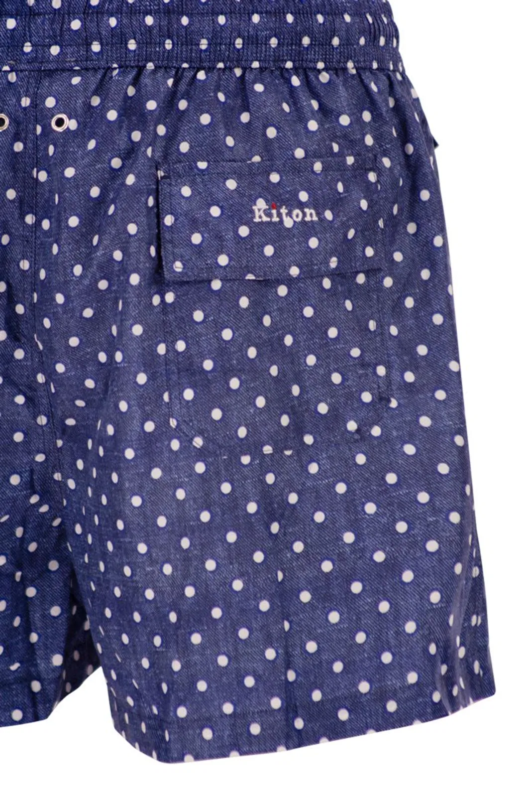 Kiton Short Patterned Swim Boxers