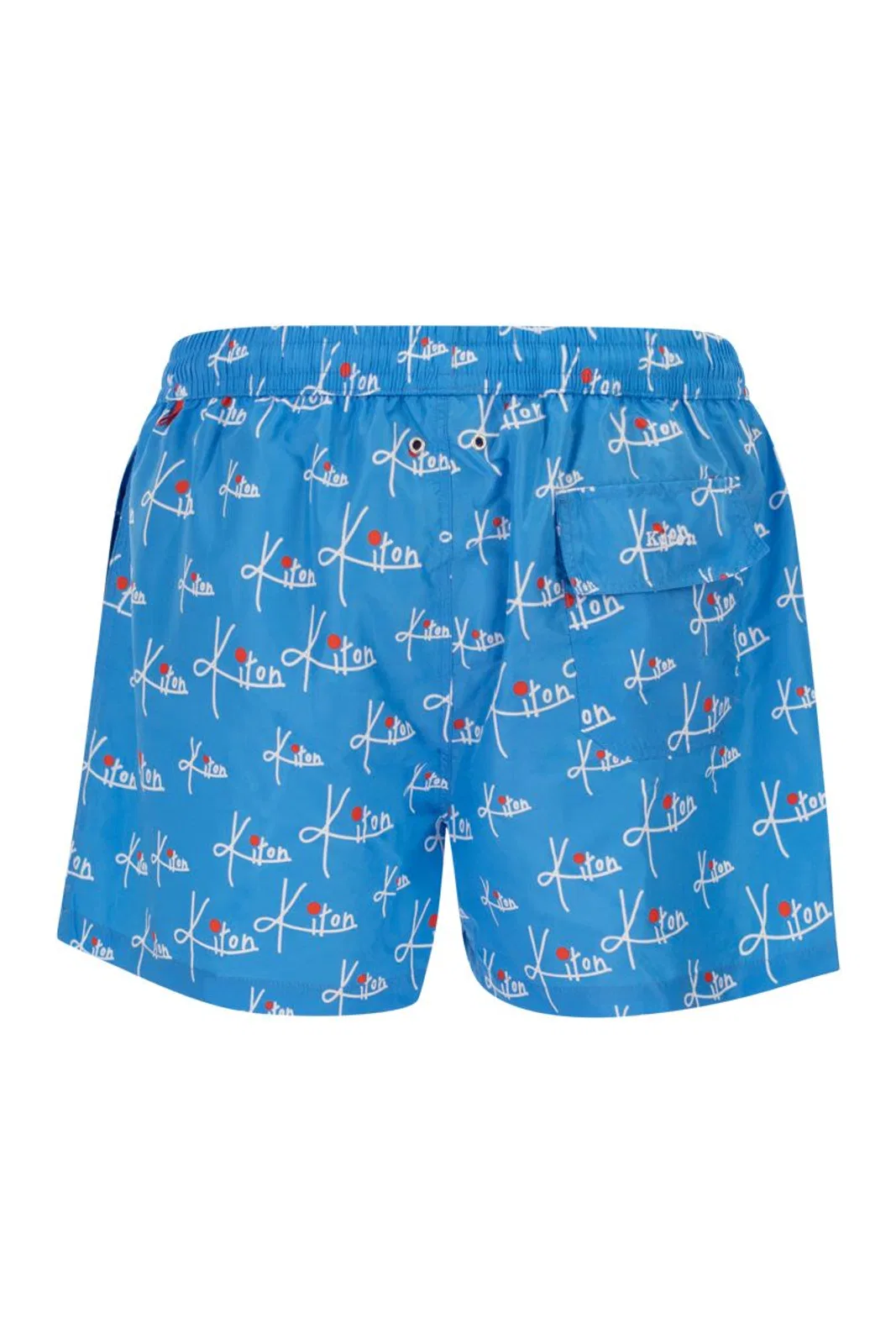 Kiton Short Patterned Swim Boxers