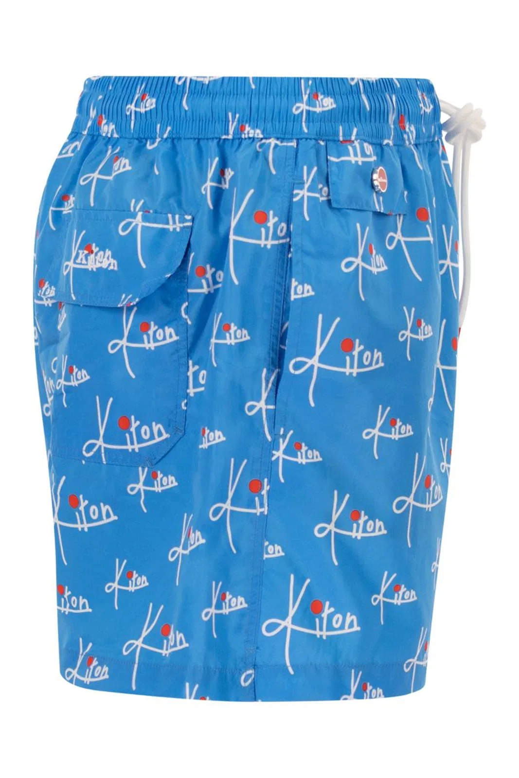 Kiton Short Patterned Swim Boxers