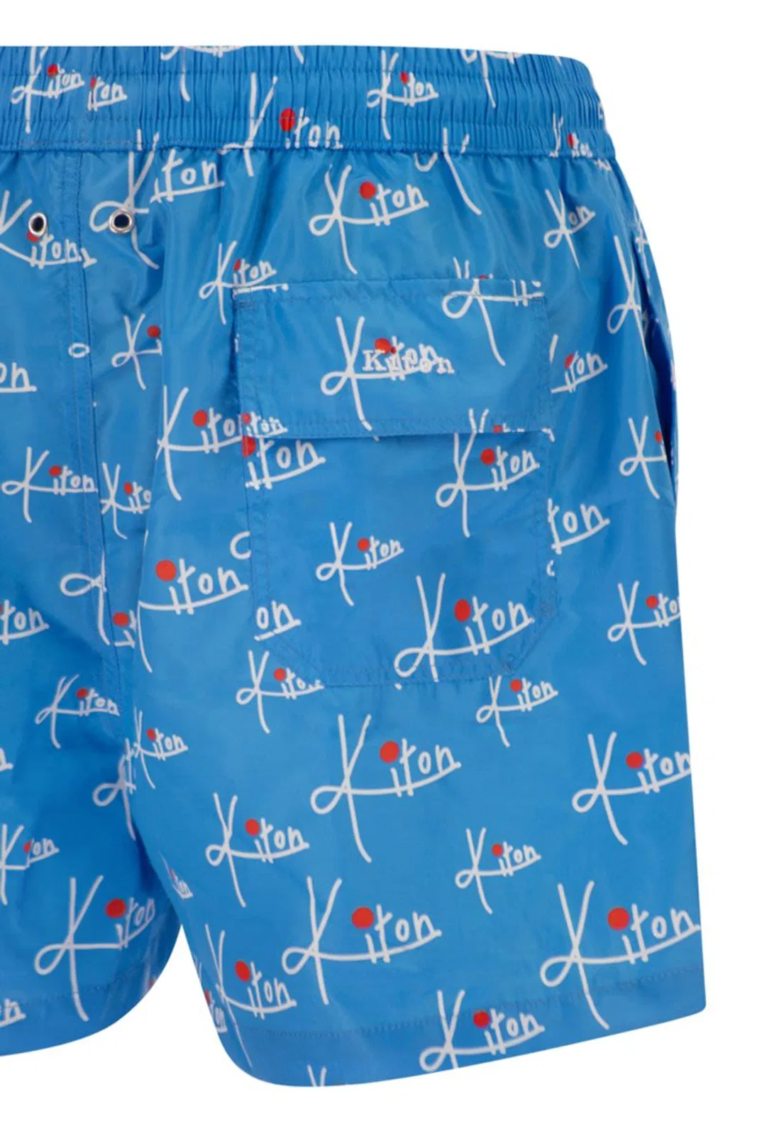 Kiton Short Patterned Swim Boxers