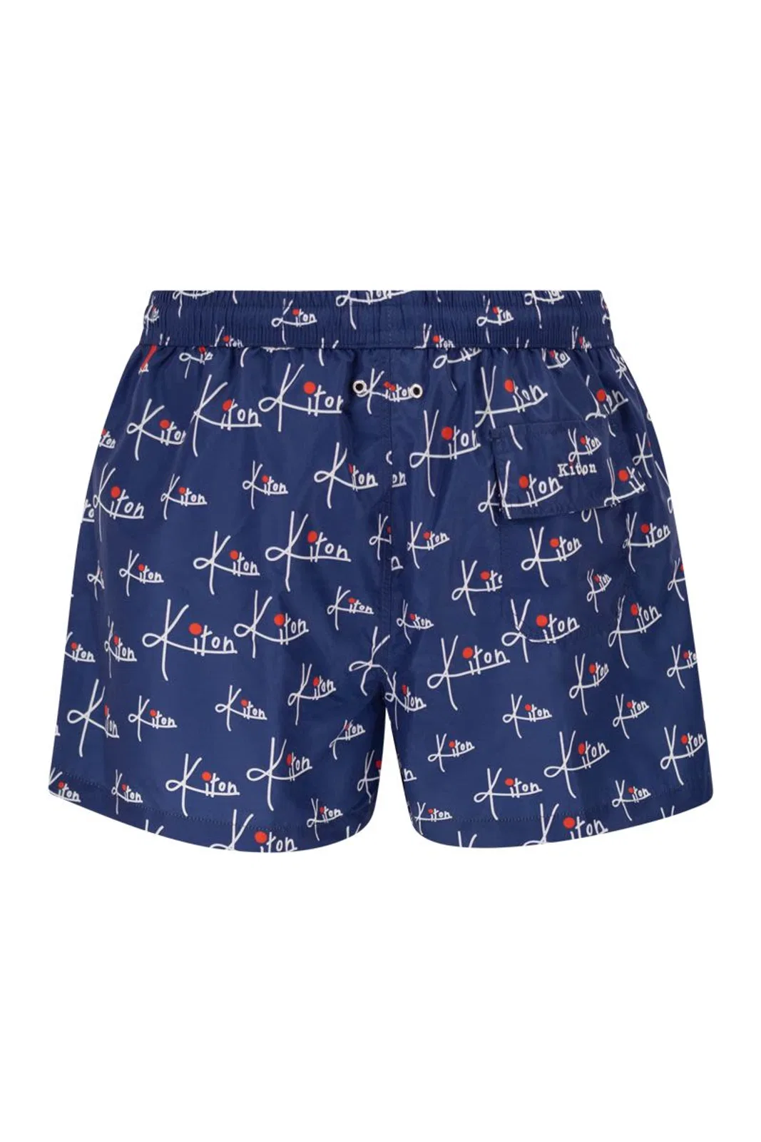 Kiton Short Patterned Swim Boxers