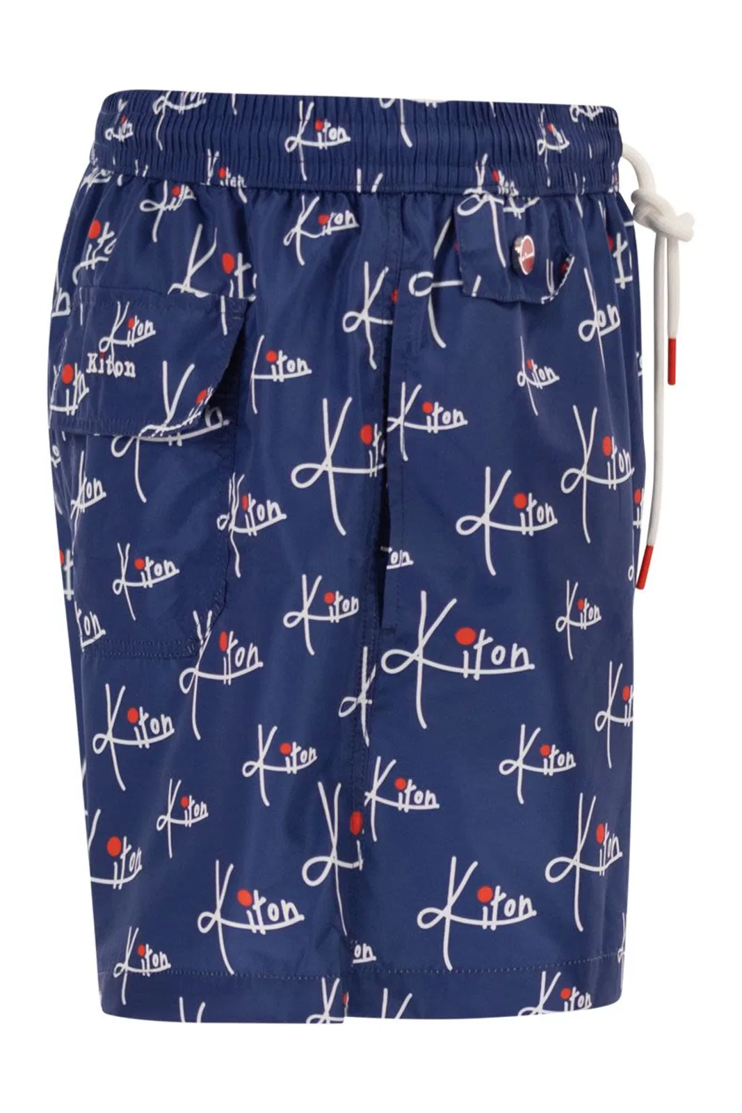 Kiton Short Patterned Swim Boxers