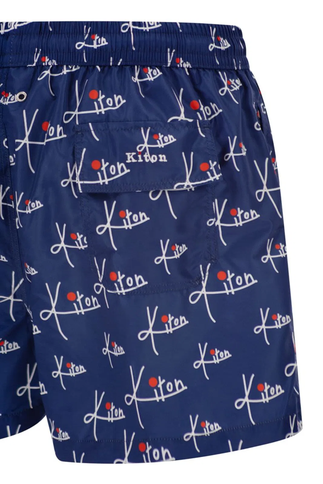 Kiton Short Patterned Swim Boxers