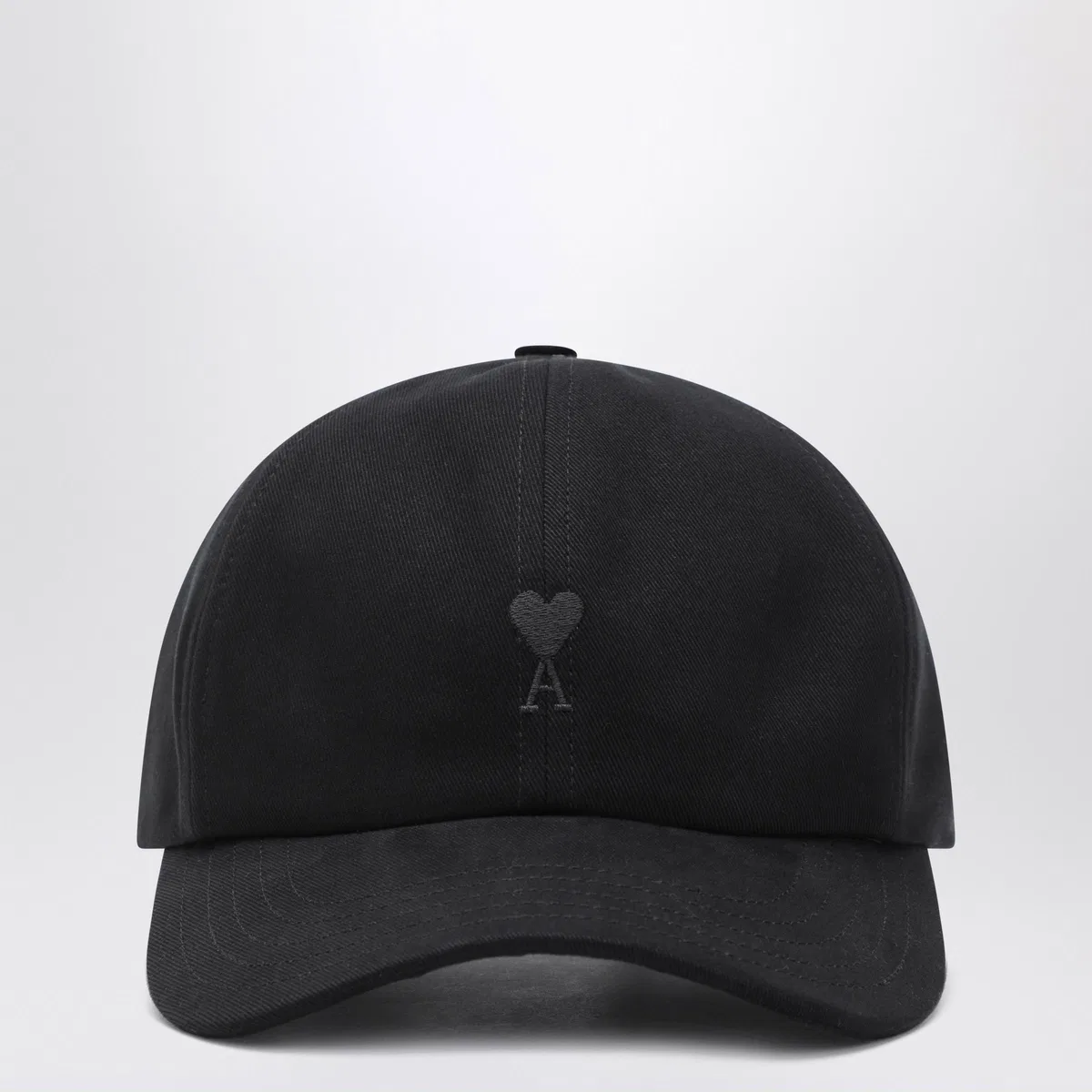 Ami paris Ami De Coeur Black Baseball Cap