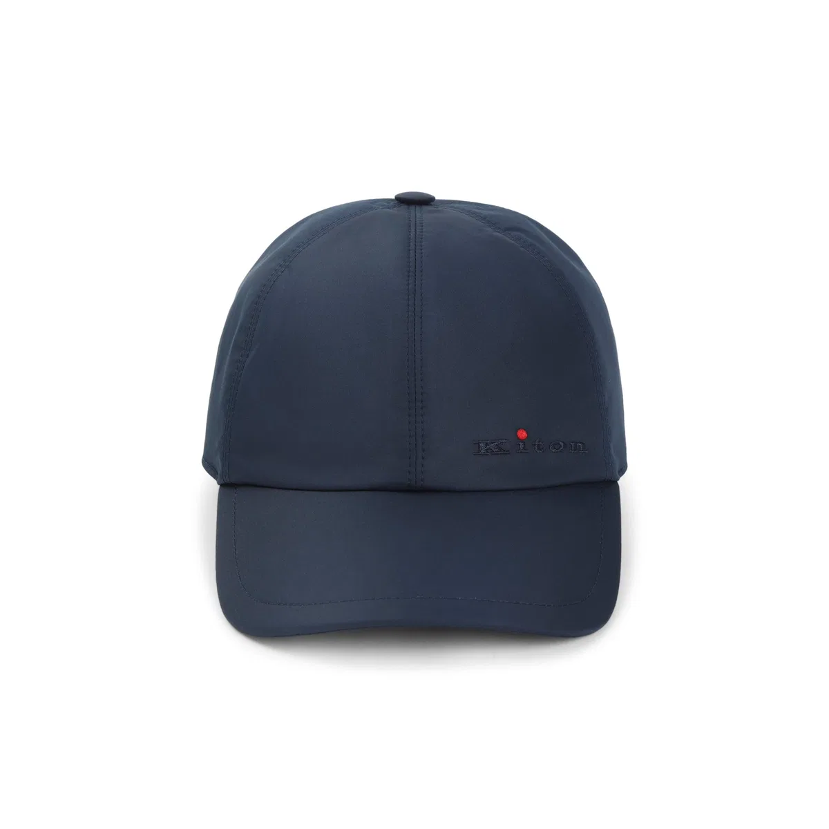 Kiton Navy Baseball Cap