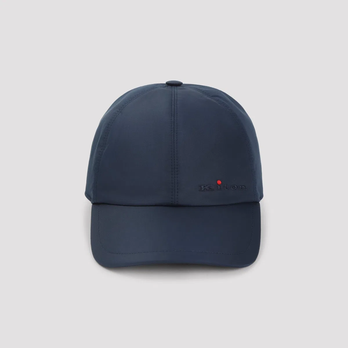Kiton Navy Baseball Cap