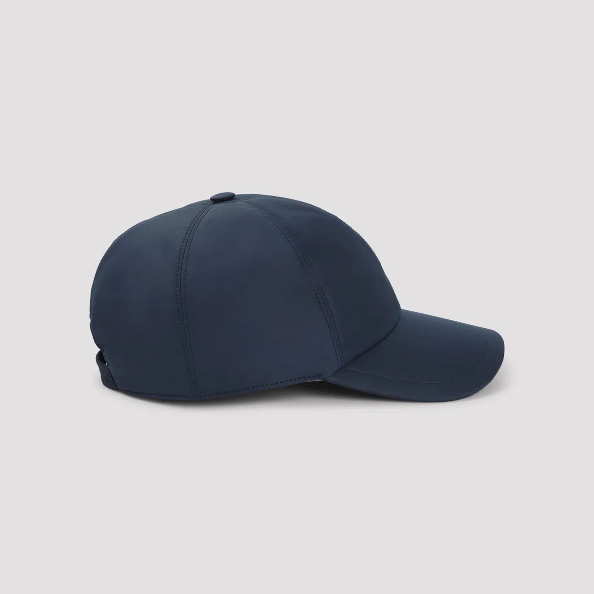 Kiton Navy Baseball Cap