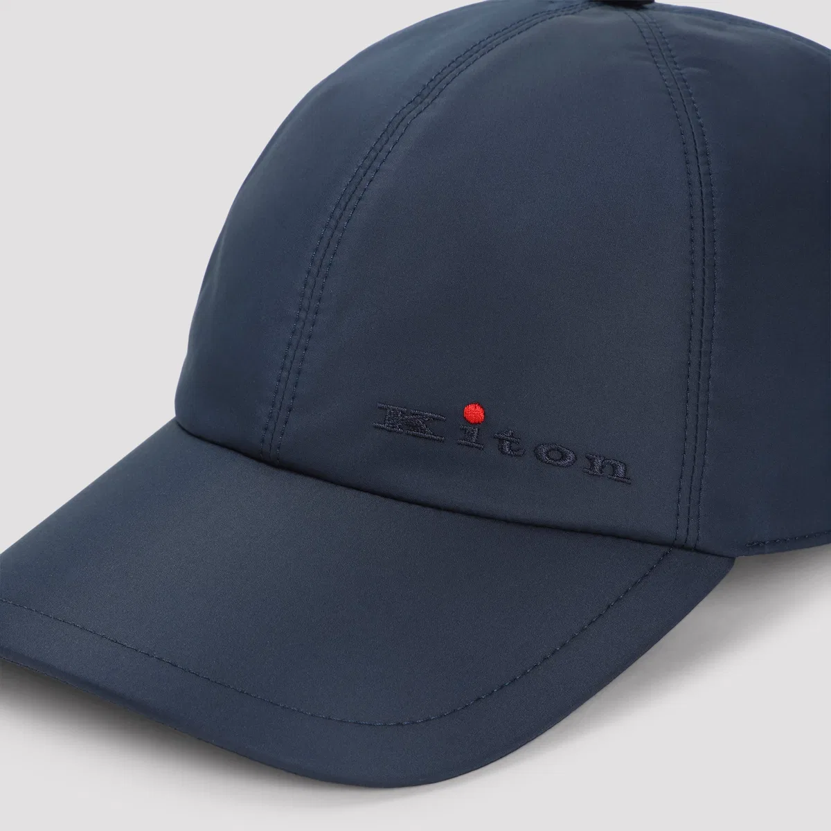 Kiton Navy Baseball Cap