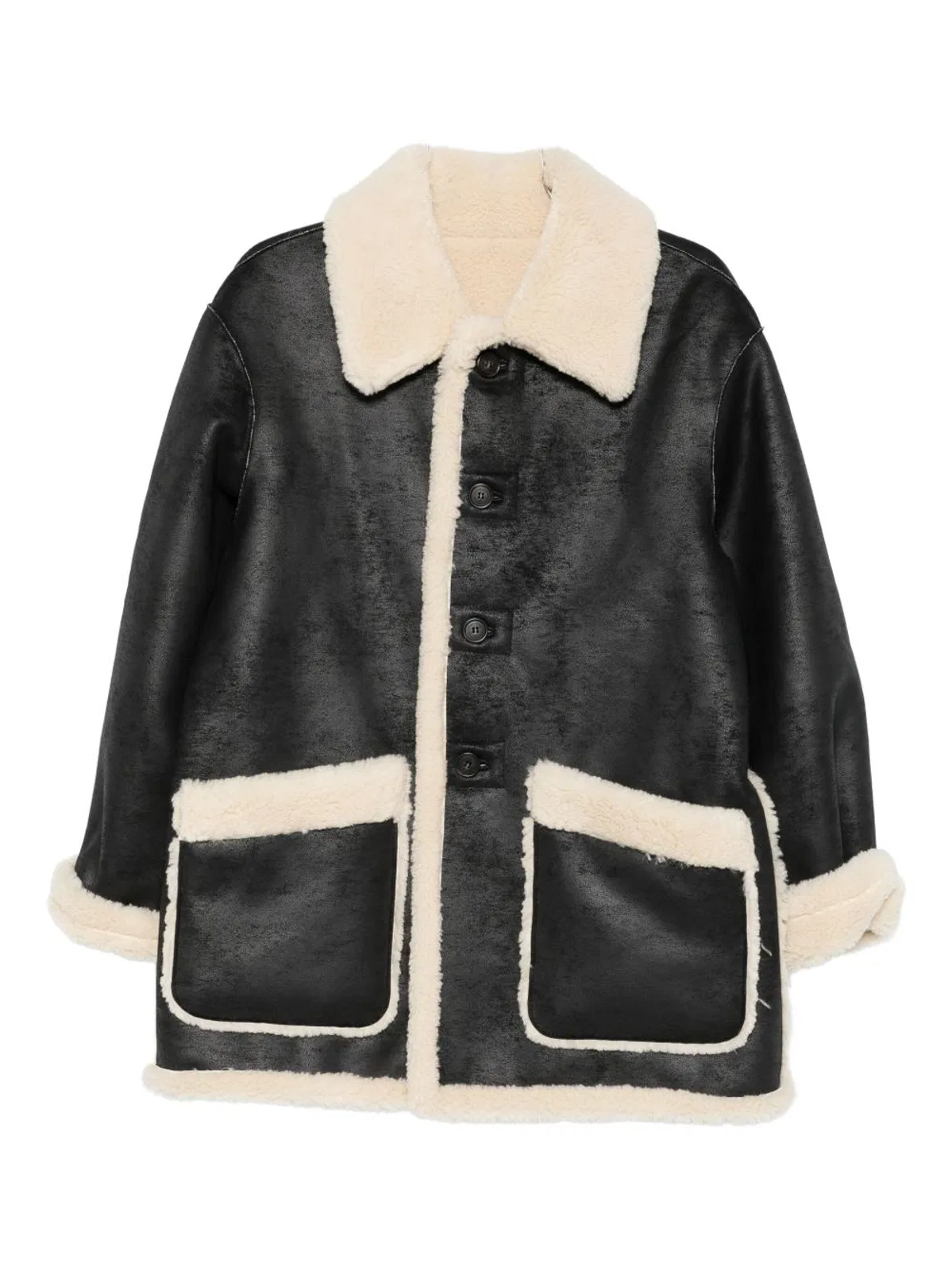 Dunst Faux Leather Jacket