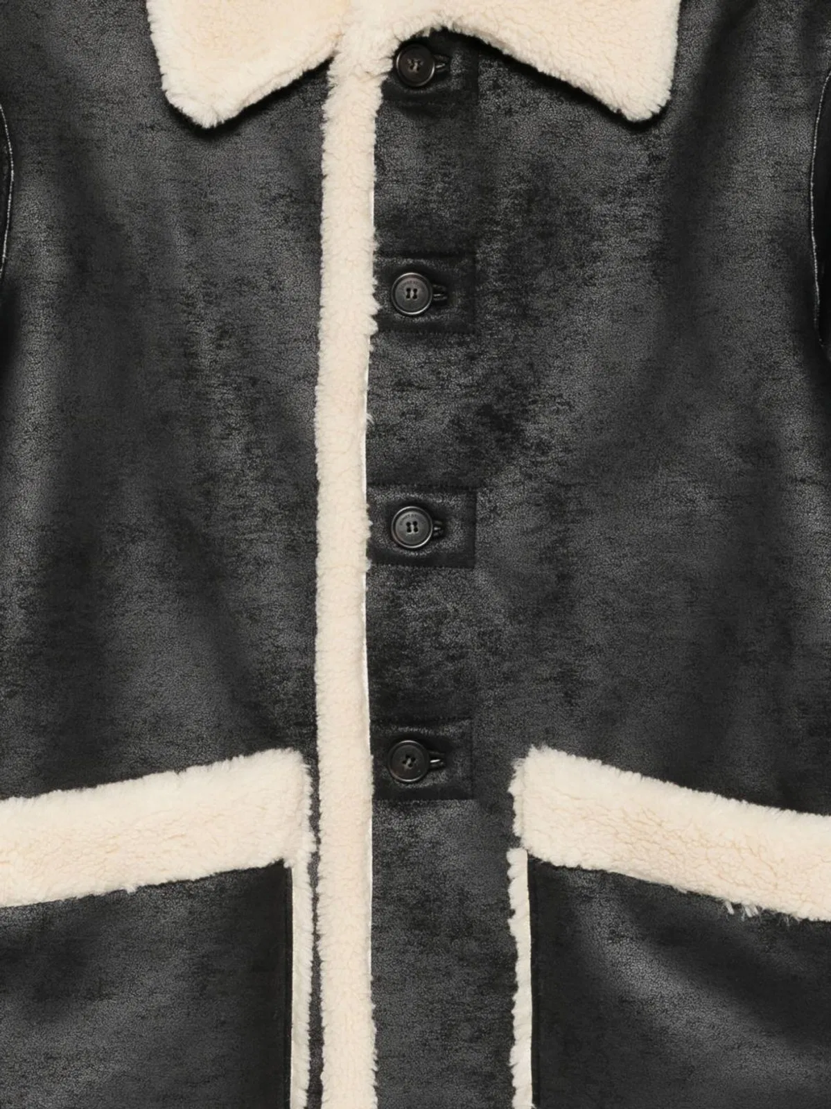 Dunst Faux Leather Jacket