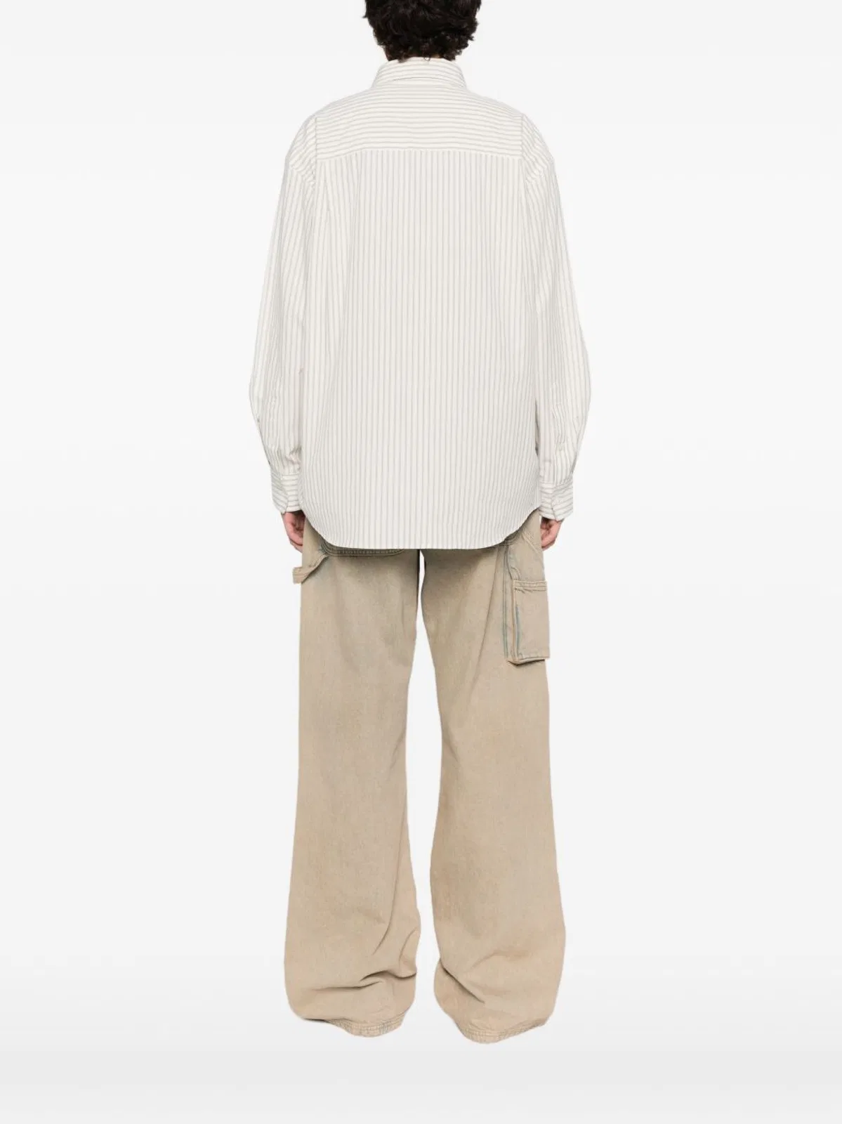 Dunst Striped Cotton Shirt