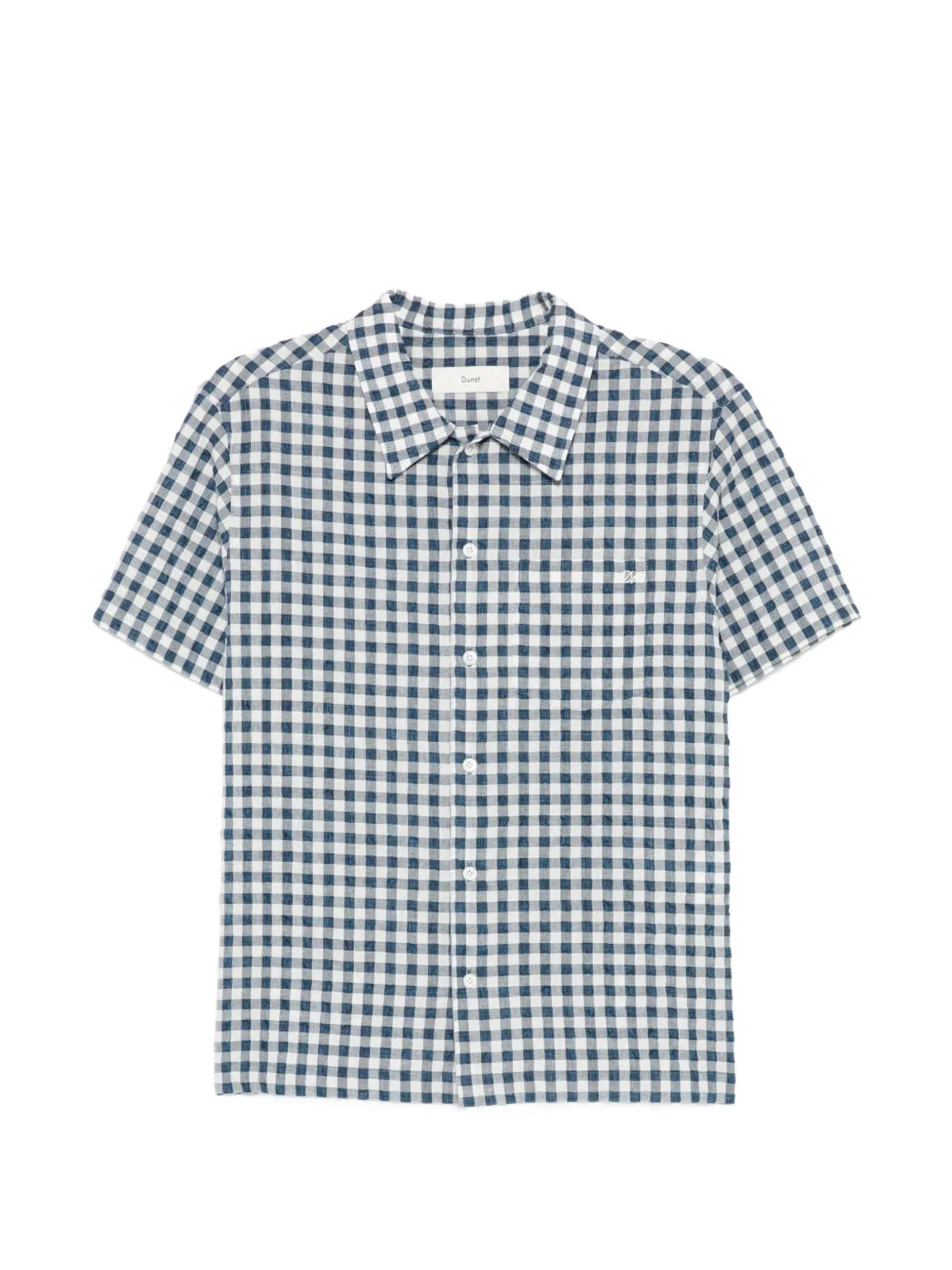 Dunst Checked Cotton Blend Shirt