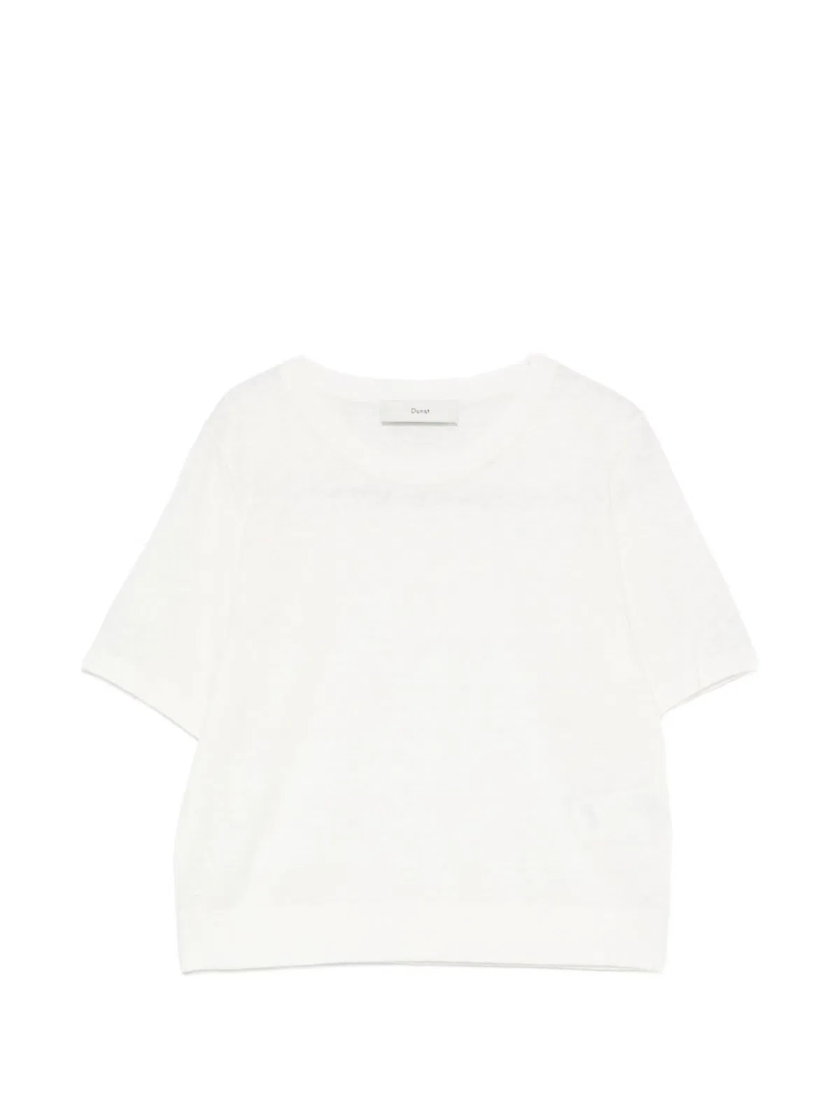 Dunst Cotton And Linen T-Shirt