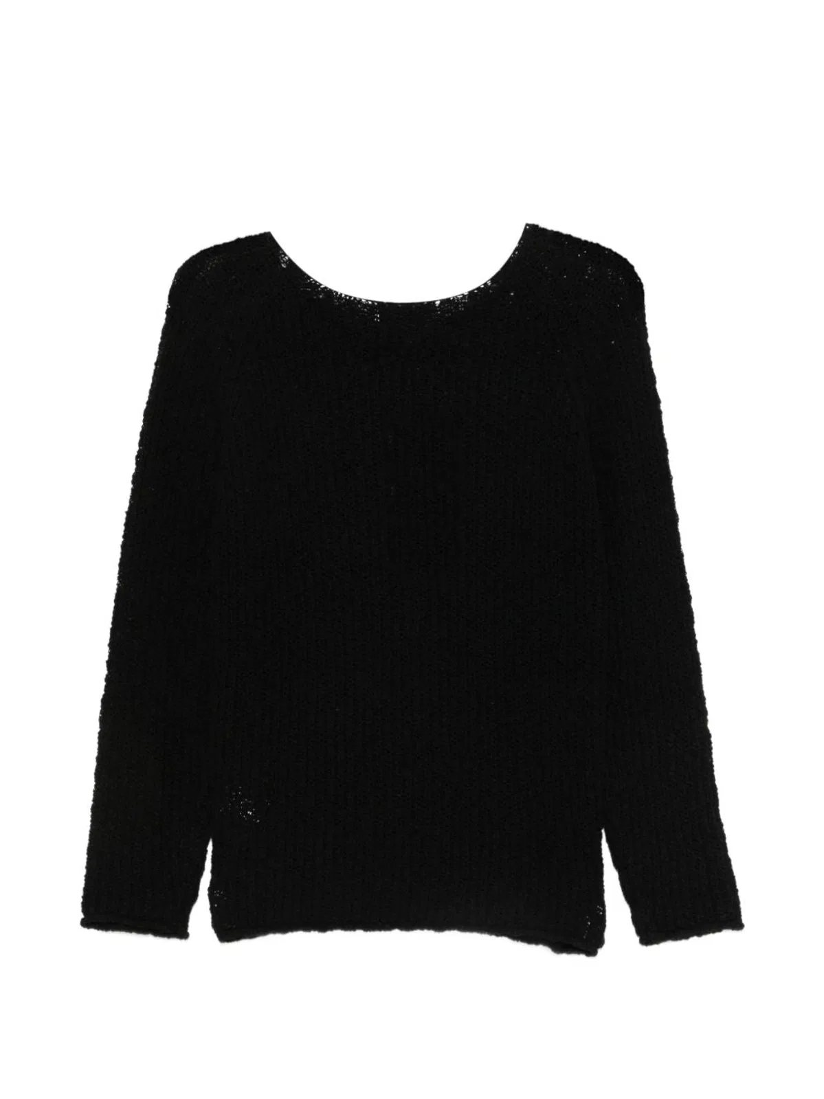 Dunst Crochet Crewneck Jumper