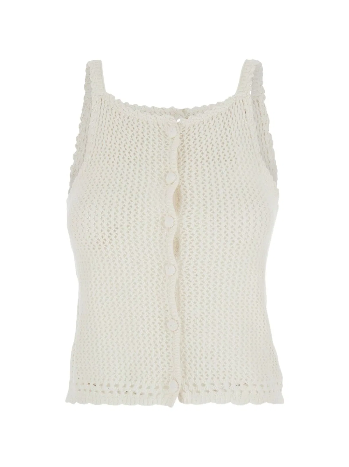 Dunst Linen And Cotton Blend Top