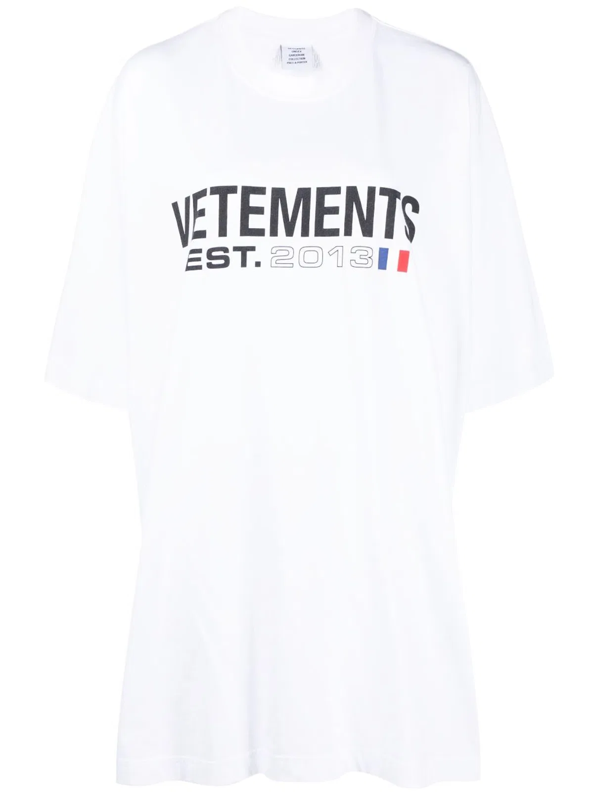 Vetements Logo Cotton T-Shirt