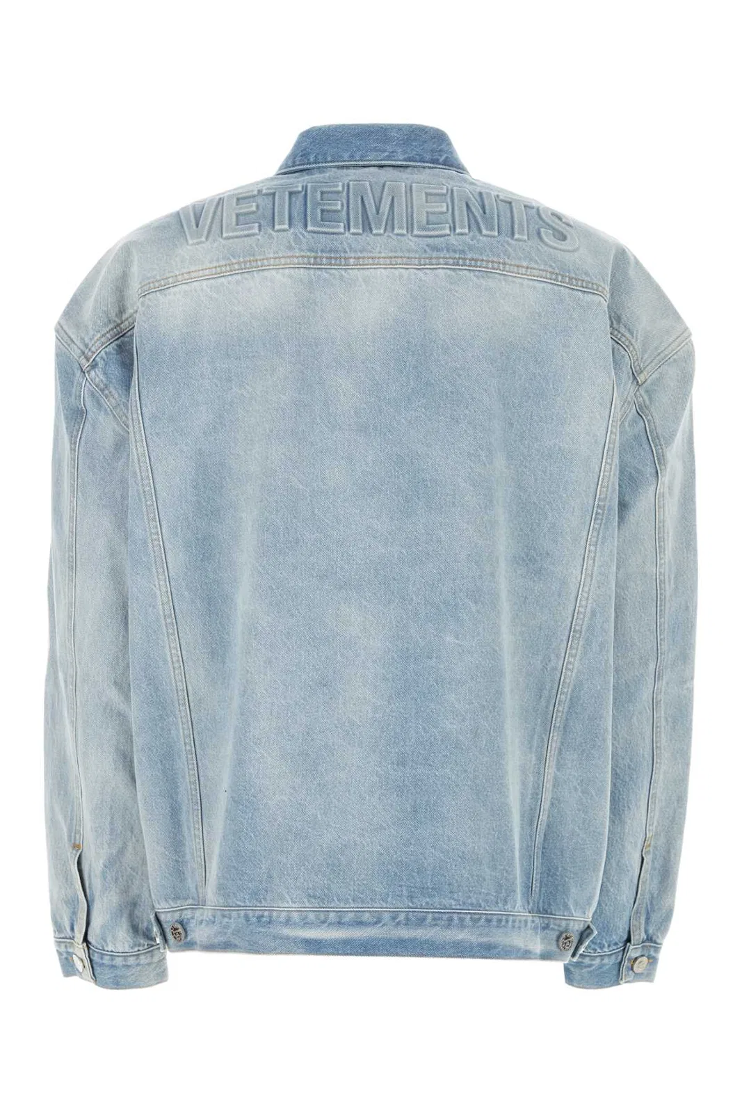 Vetements Denim Jacket