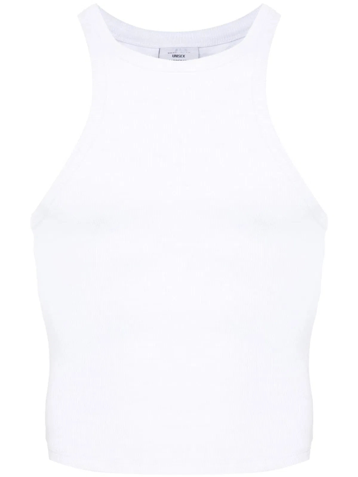 Vetements Logo Cotton Tank Top