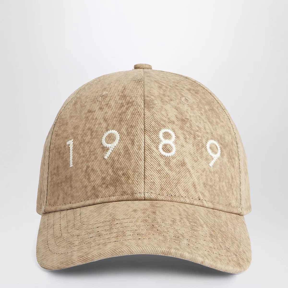 1989 studio Baseball Cap Denim Flock 1989 Camo