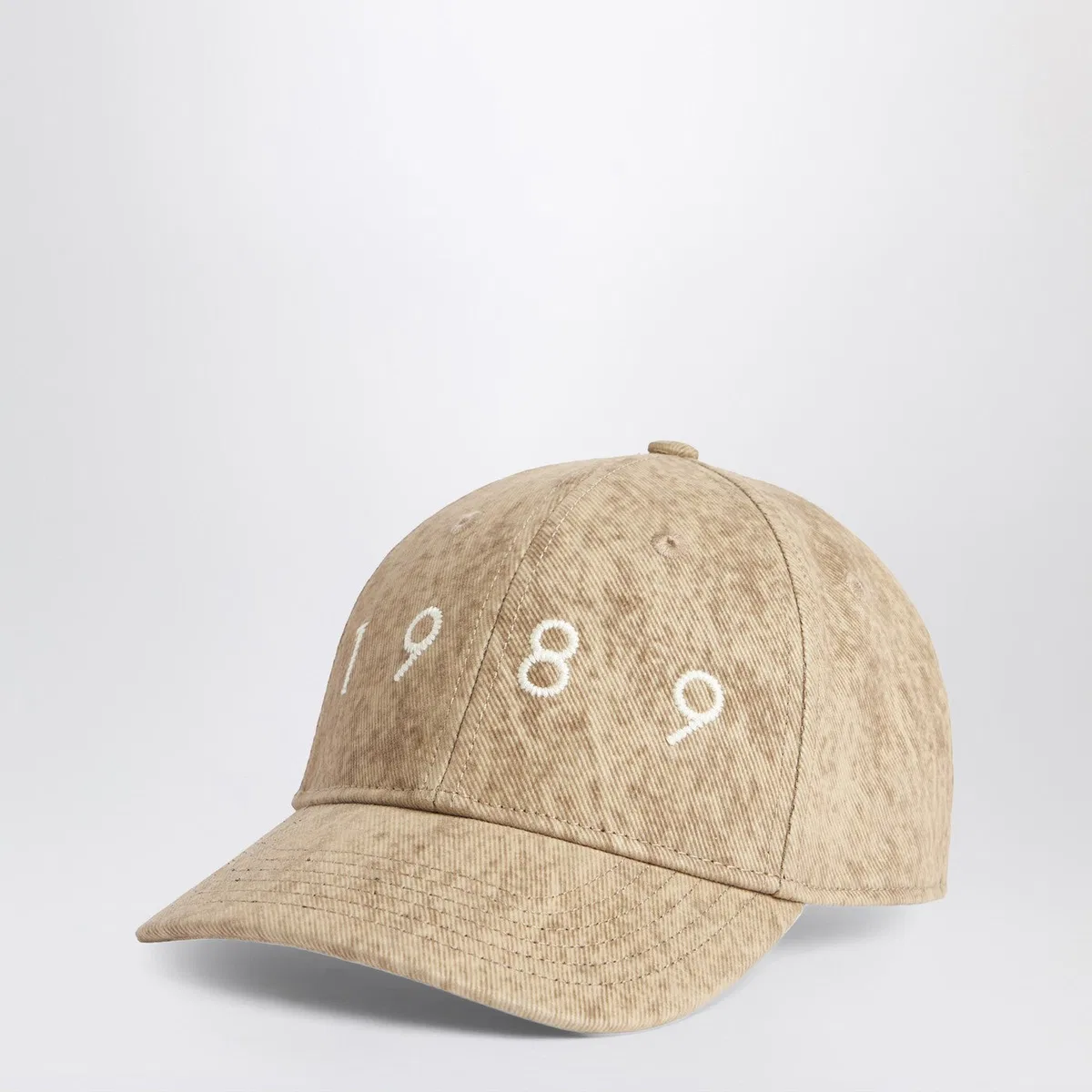 1989 studio Baseball Cap Denim Flock 1989 Camo