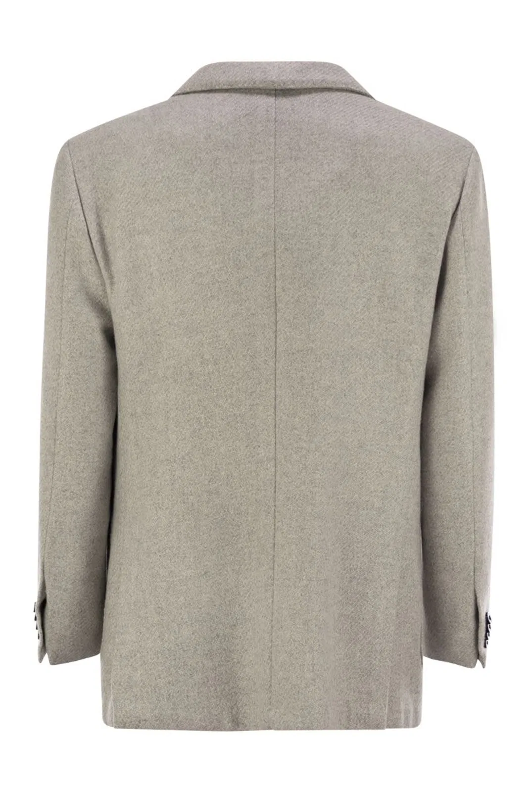Kiton Single-Breasted Cashmere Jacket