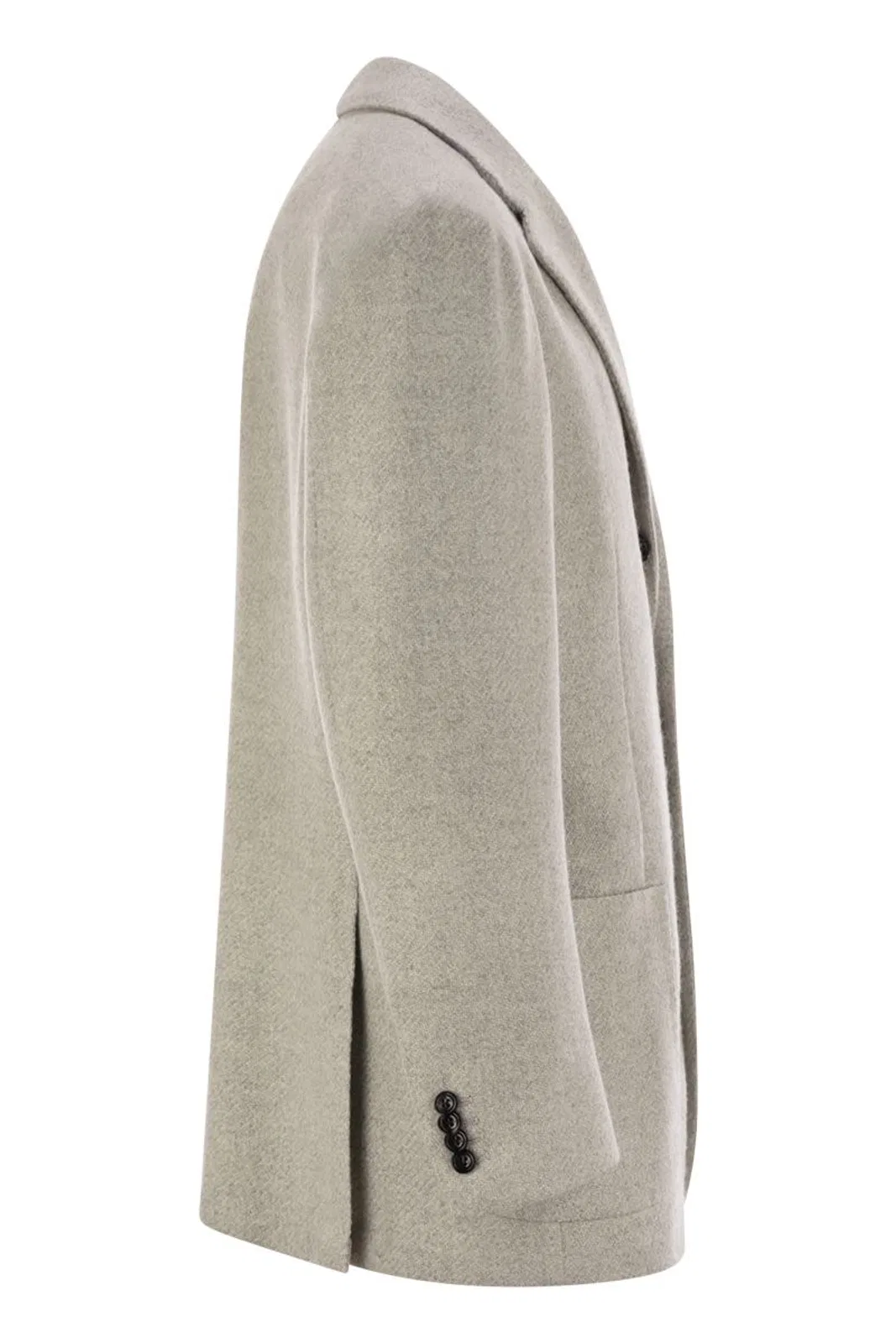 Kiton Single-Breasted Cashmere Jacket