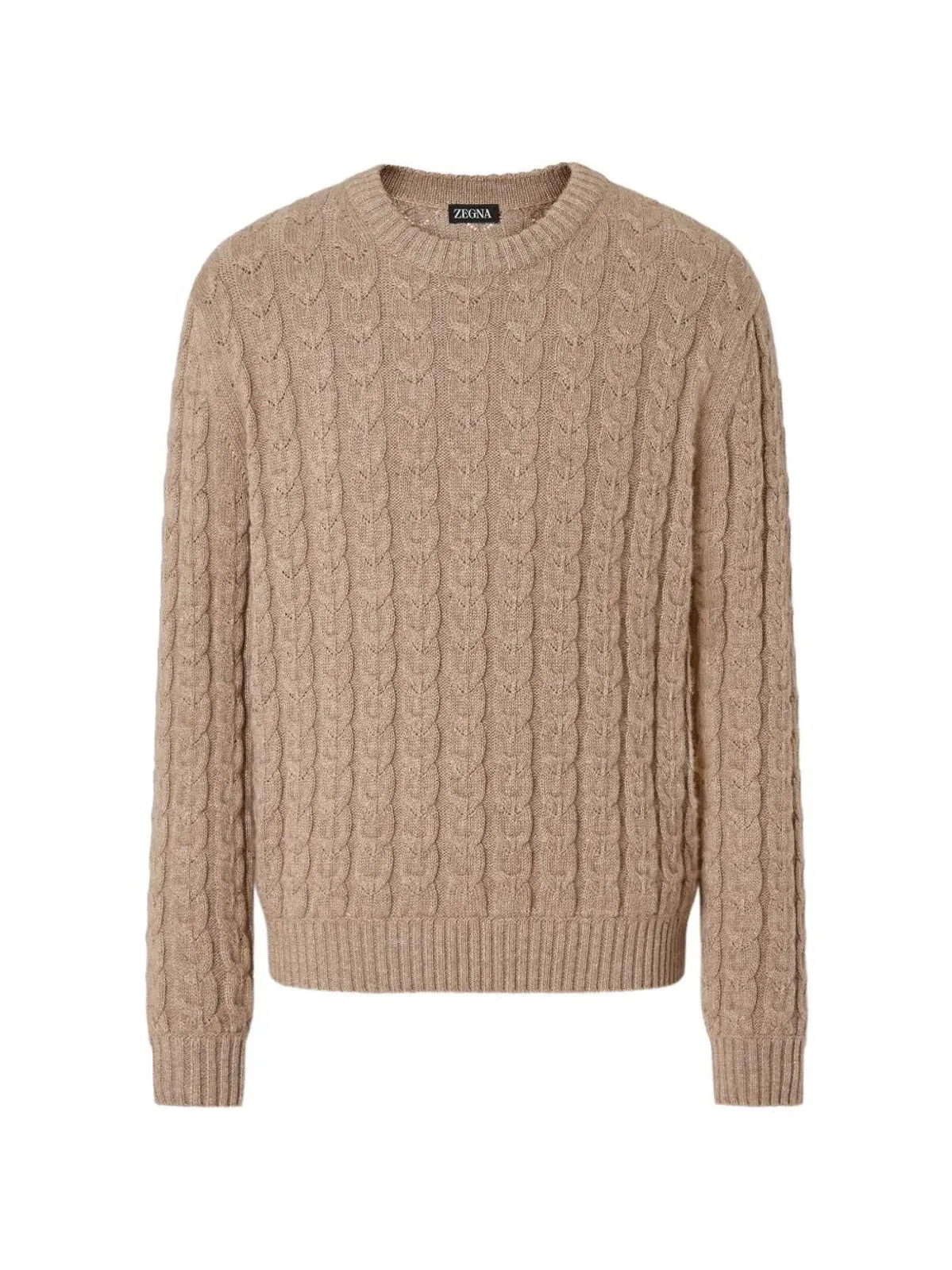 Zegna "Z Lux Leisurewear" Turtle Neck