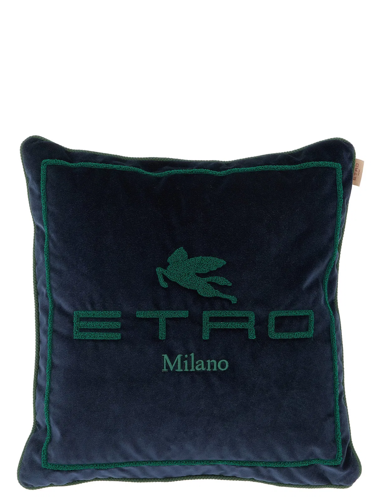 Etro Home Logo Cushion
