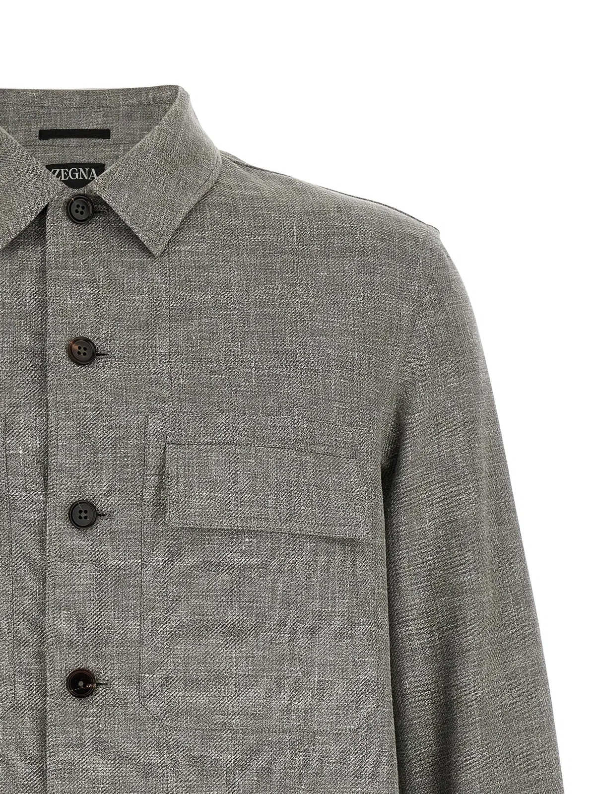 Zegna 'Crossover' Overshirt