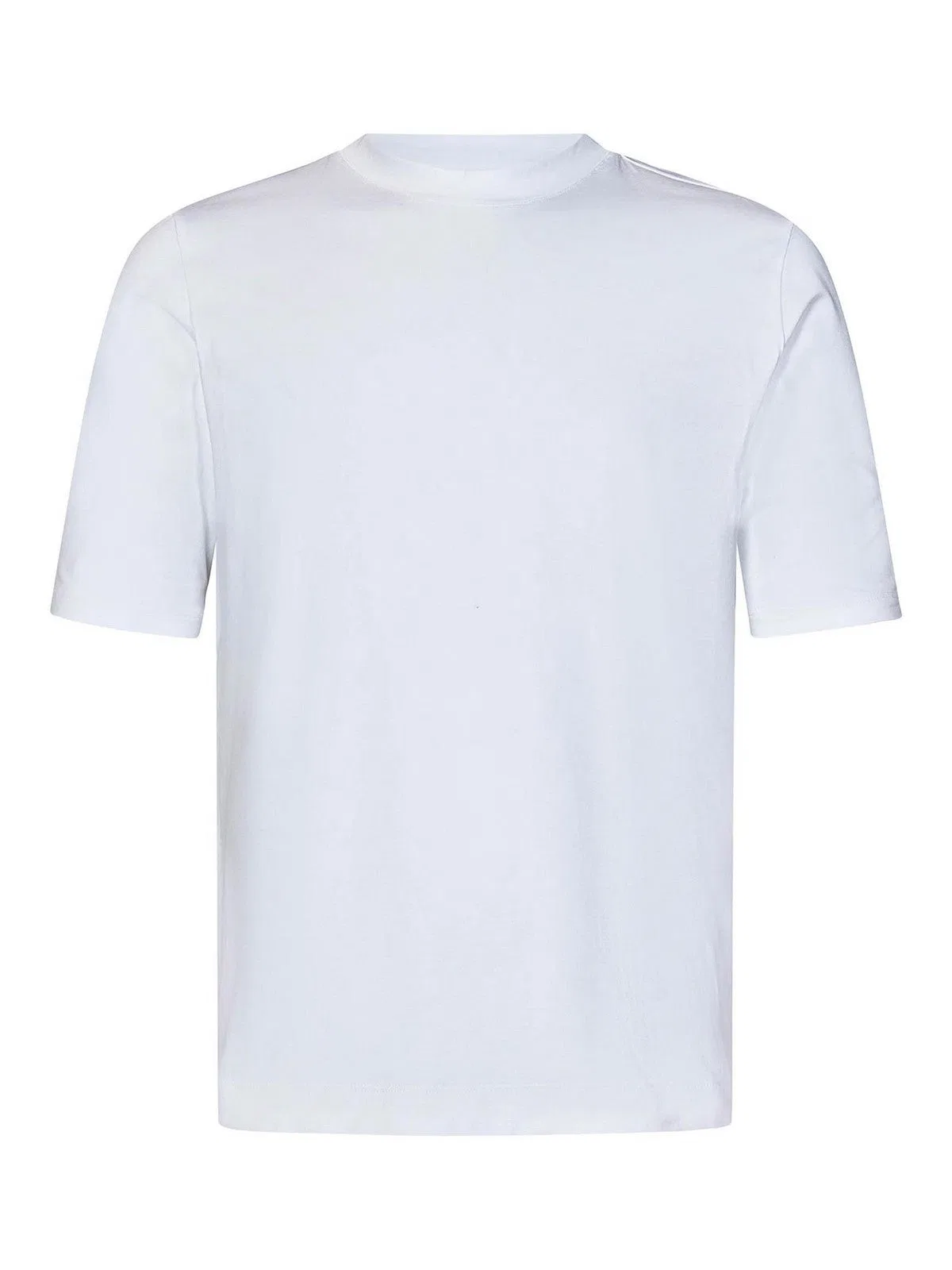 Malo Short Sleeve Crew-Neck Sweater