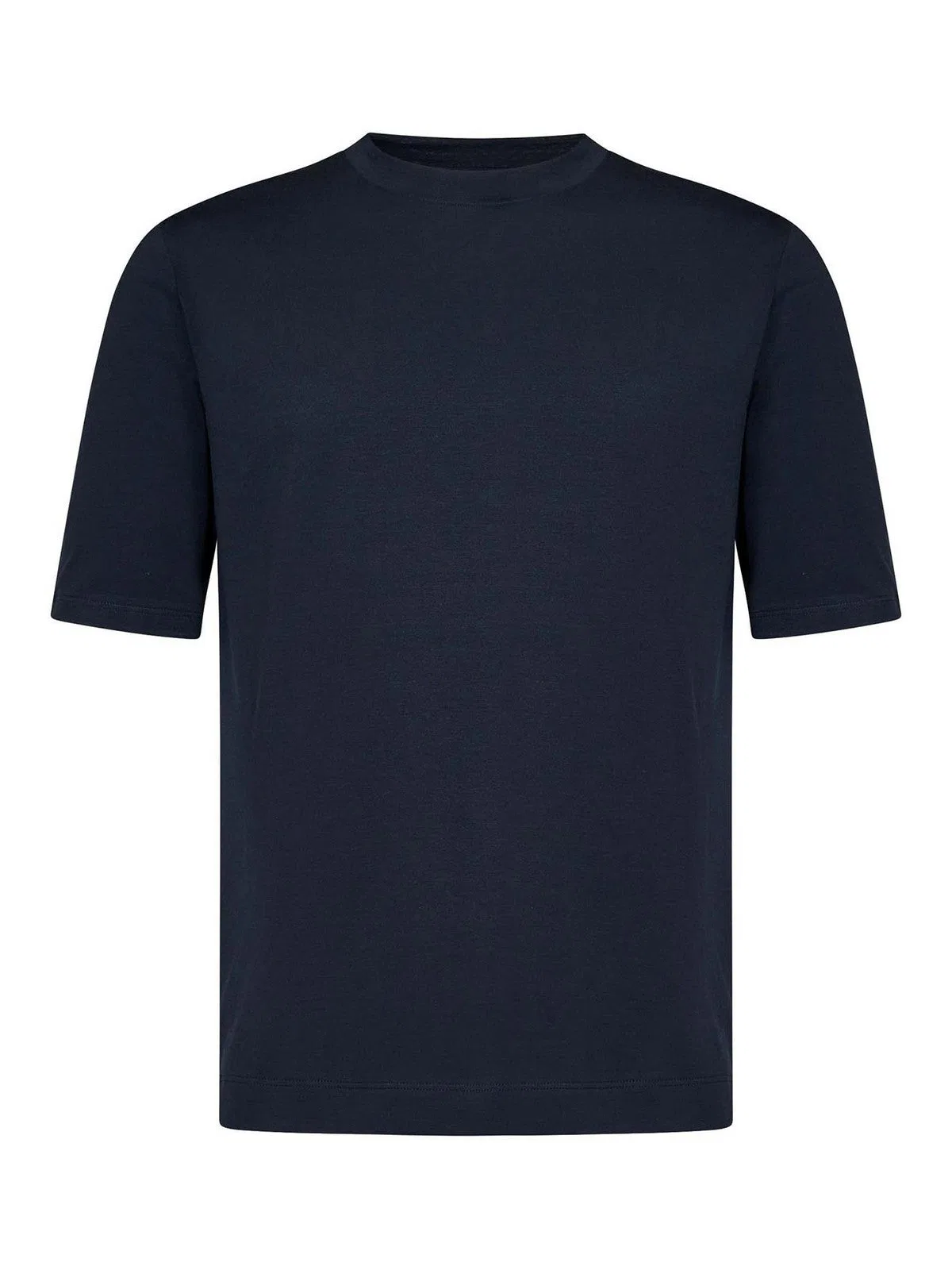 Malo Short Sleeve Crew-Neck Sweater