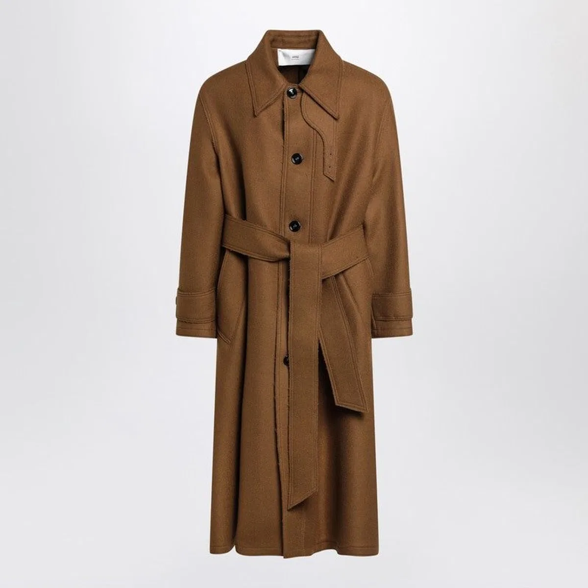 Ami paris Mac With Belt