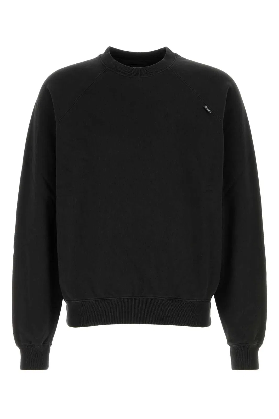 Prada Black Cotton Sweatshirt