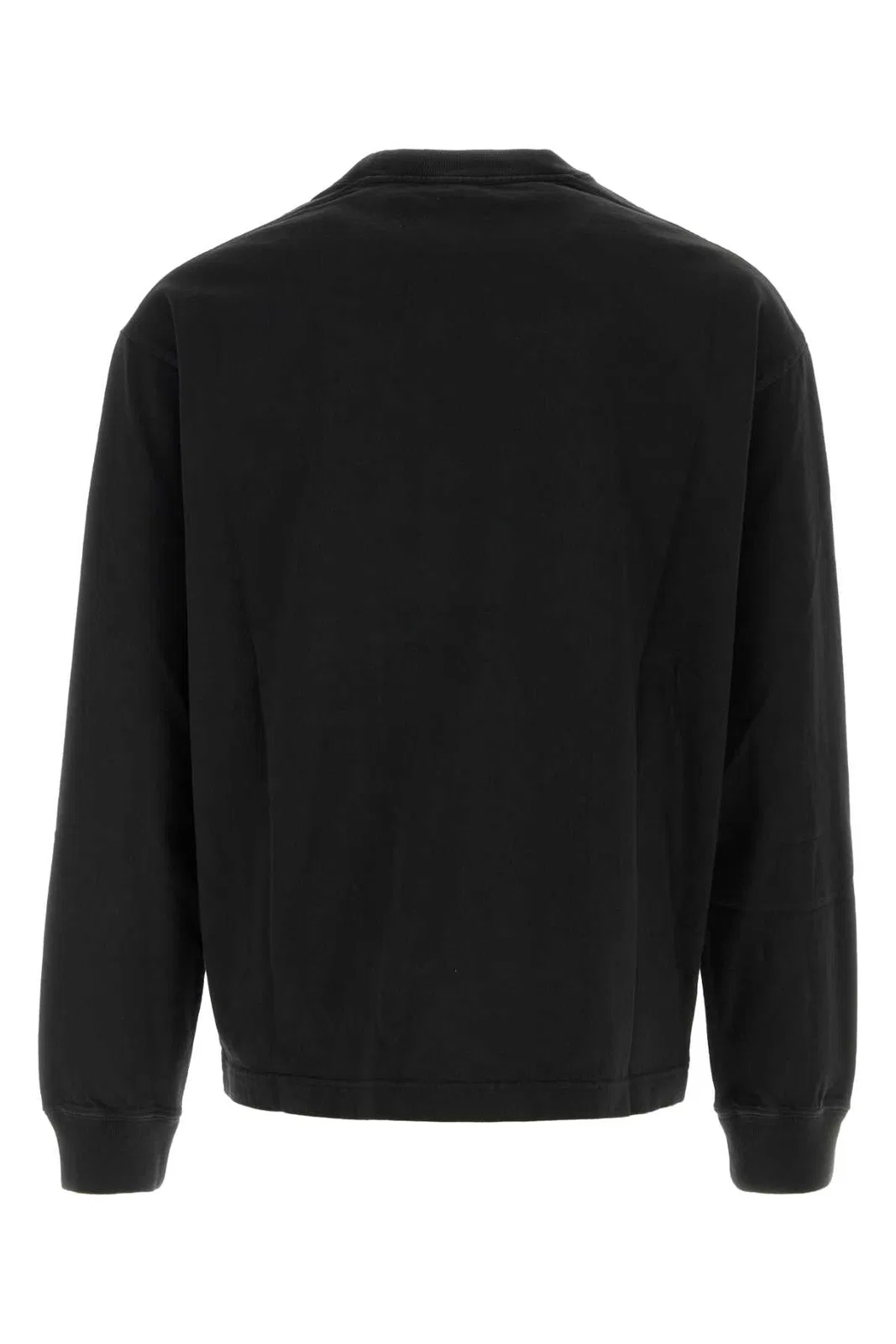 Prada Black Cotton Sweatshirt