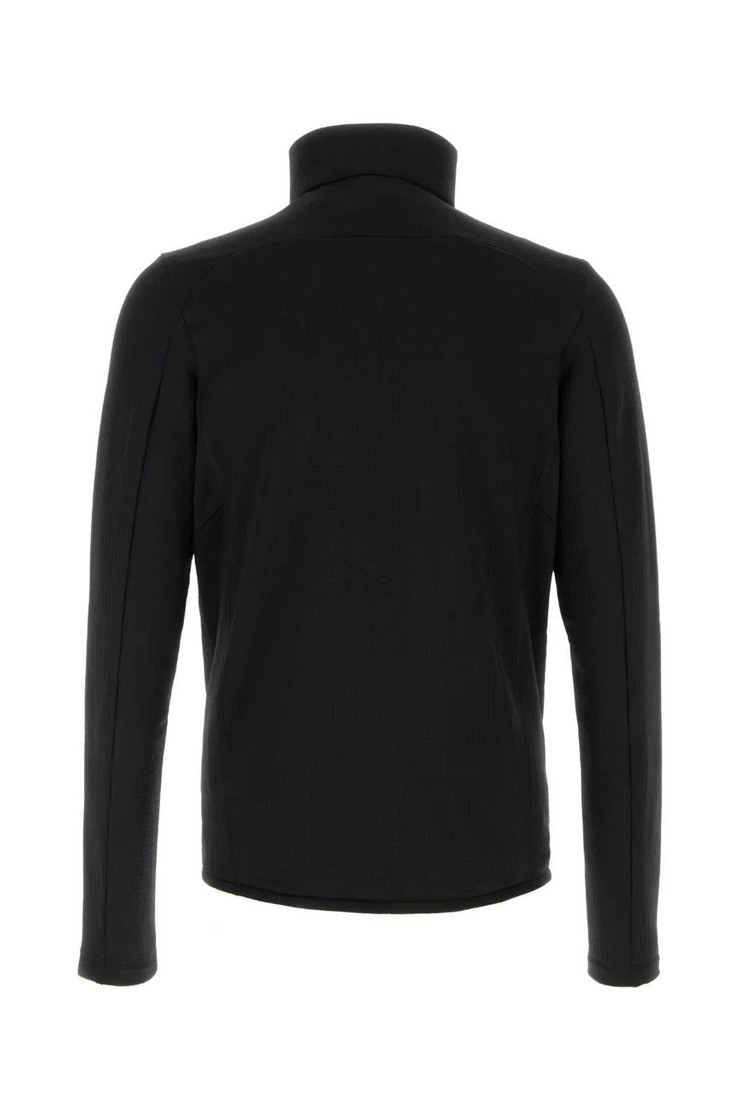 Prada Black Stretch Pile Sweatshirt