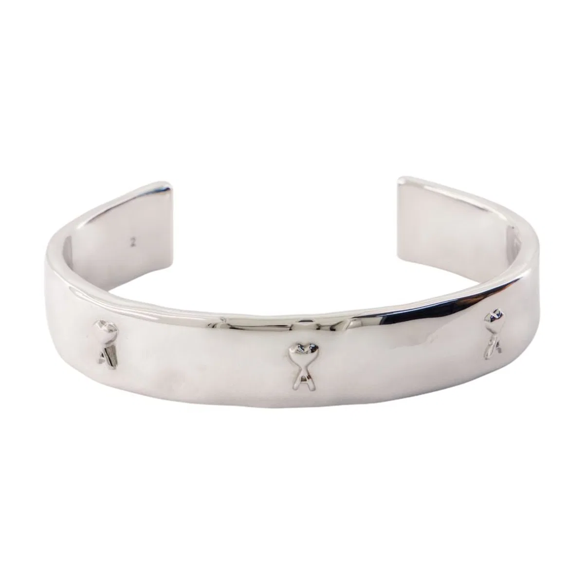 Ami paris Hammered Ami De Coeur Bracelet