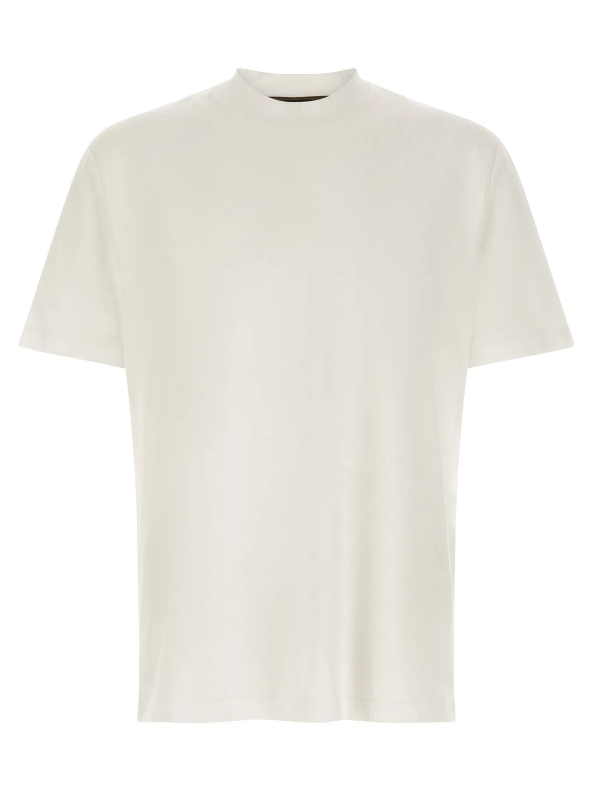 Brioni Logo Embroidery T-Shirt