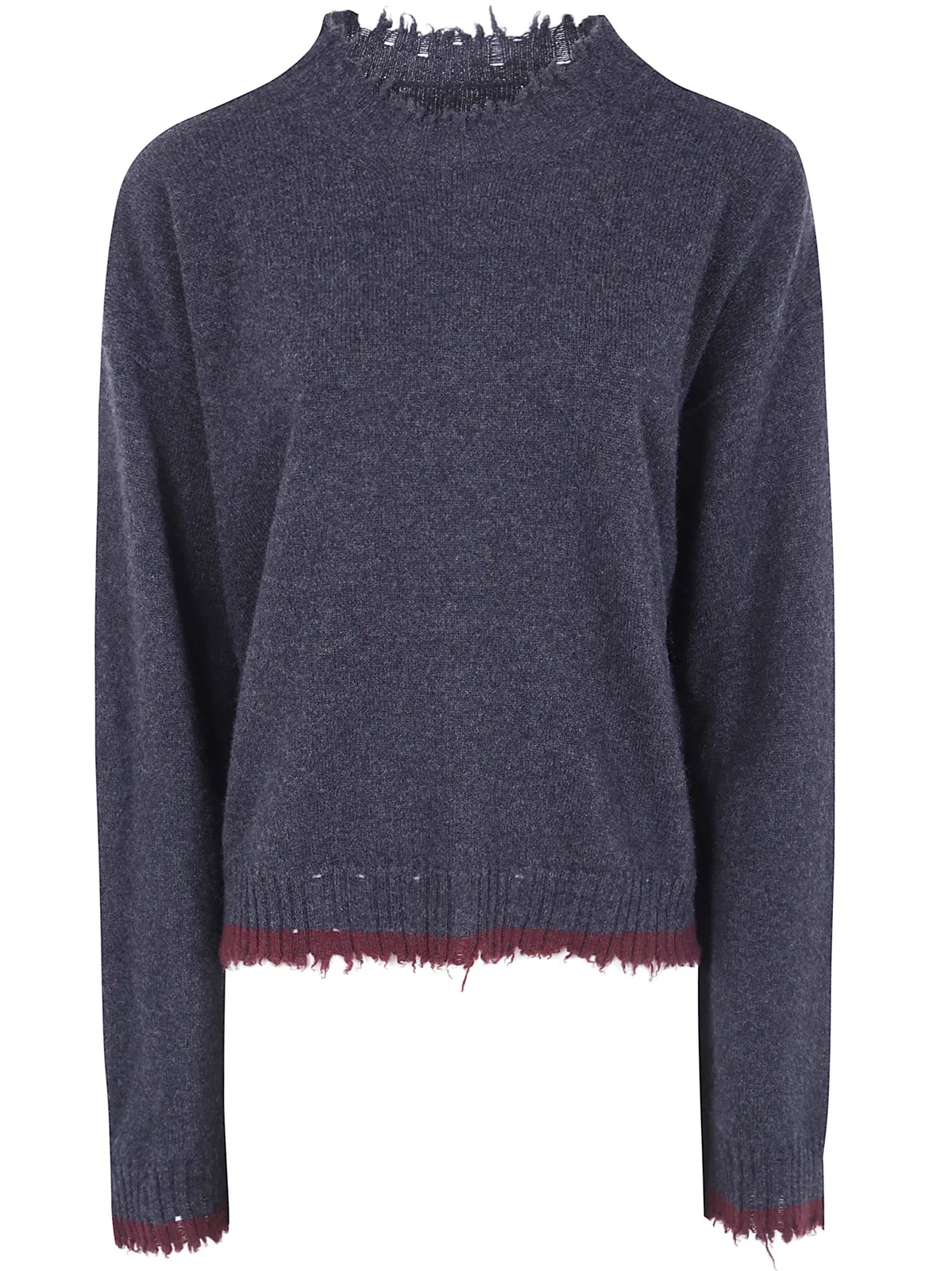 Uma Wang "Plain Ws" Long Sleeves Top