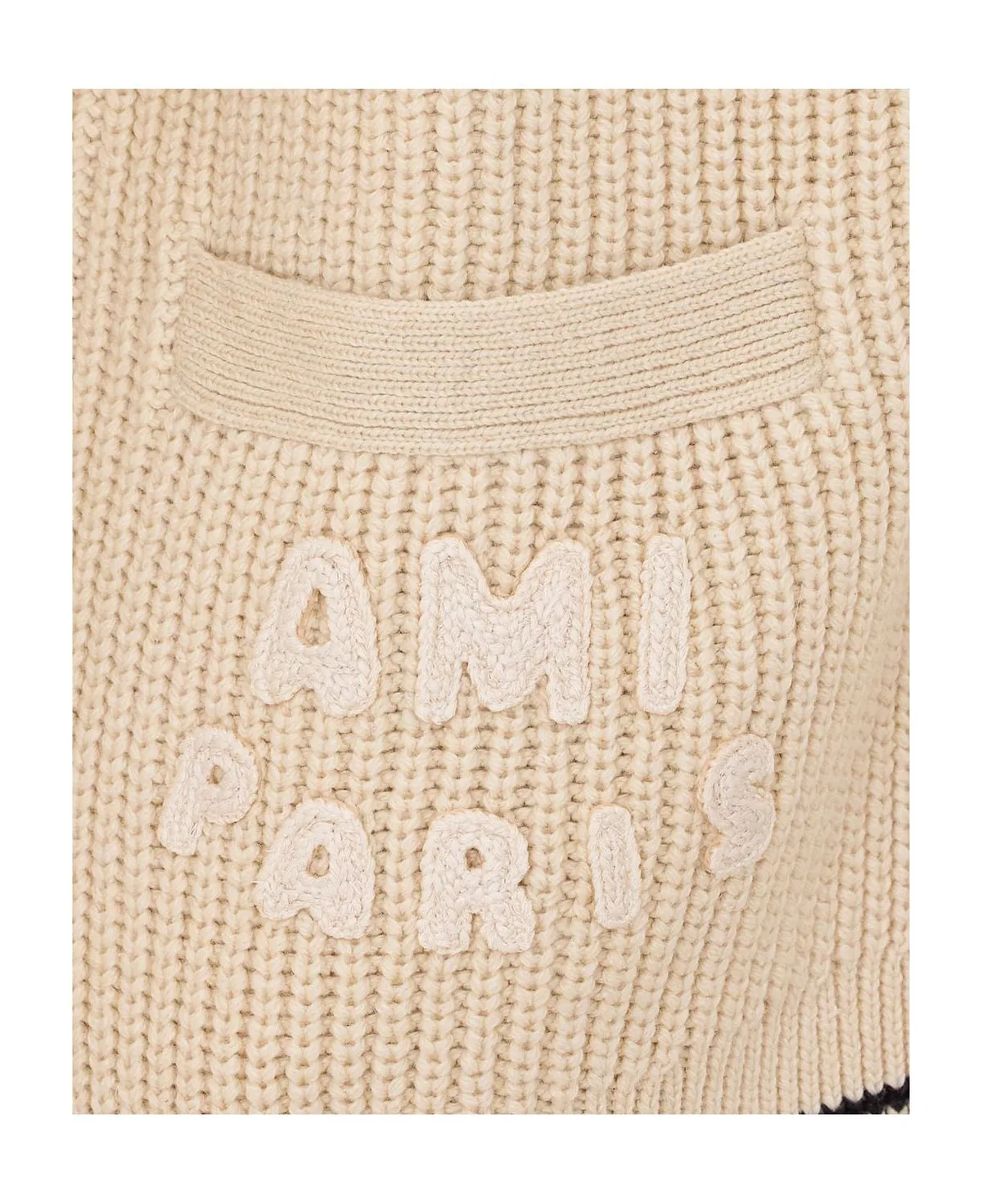 Ami paris Cardigan Ami Coeur