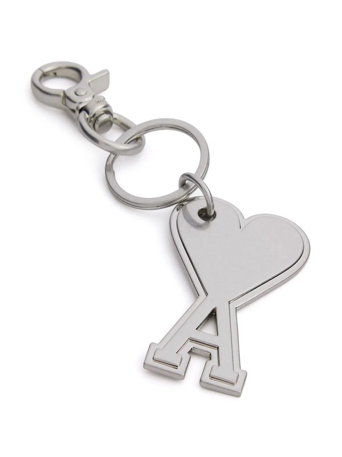 Ami paris Ami De Coeur Logo-Detail Keyring