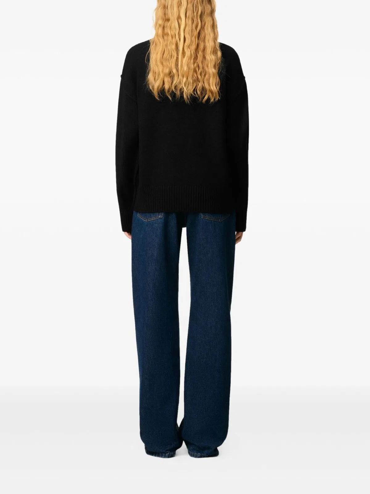 Ami paris Wool Ami De Coeur Sweater