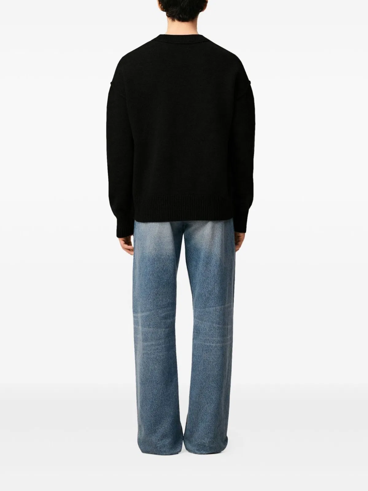Ami paris Wool Ami De Coeur Sweater