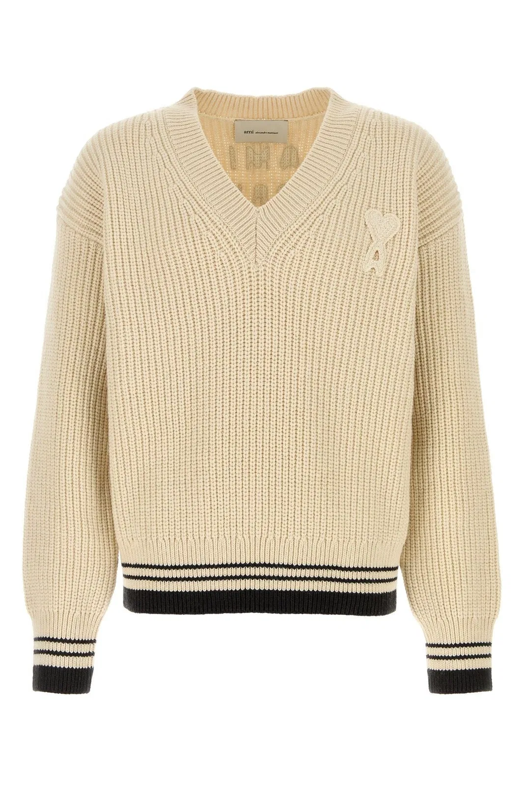 Ami paris V Neck Sweater