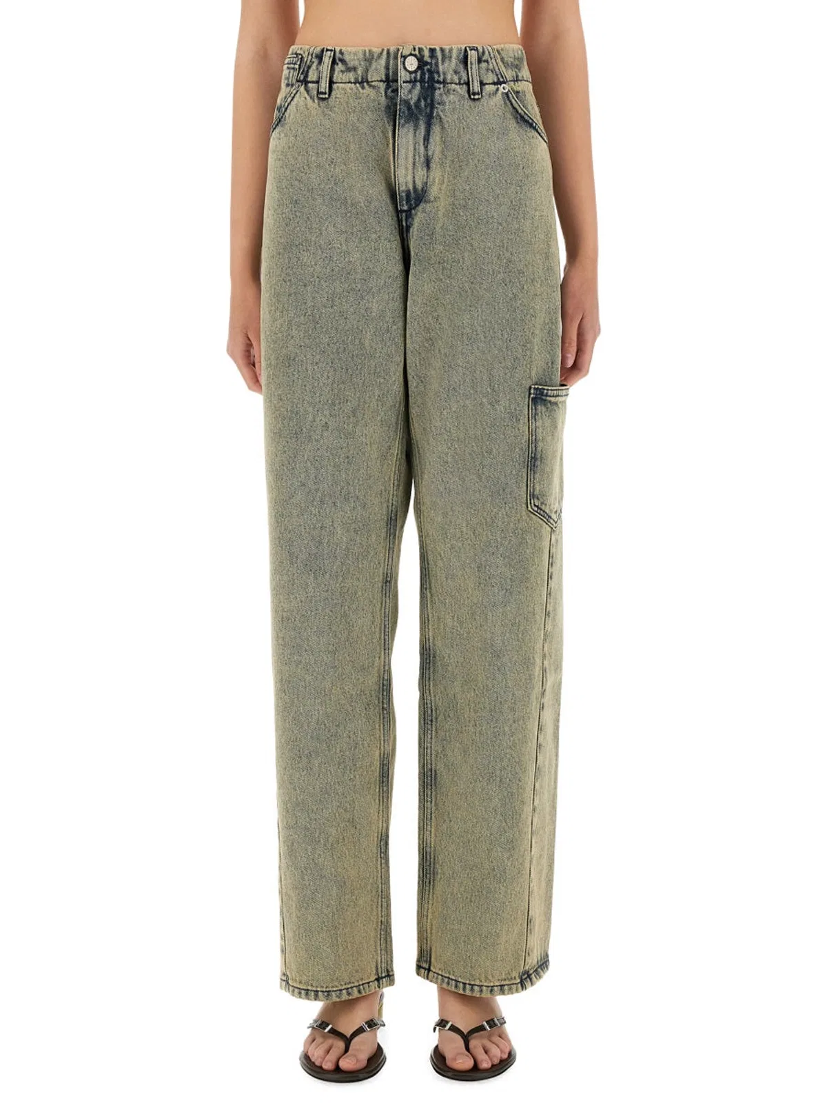 Paloma Wool Denim Organic Cotton Jeans