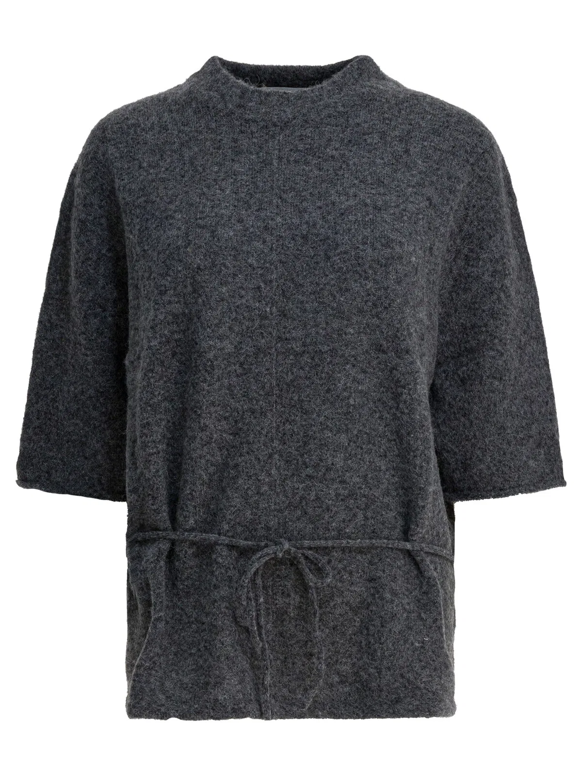 Umarmung Wool-Blend Crew-Neck Sweater