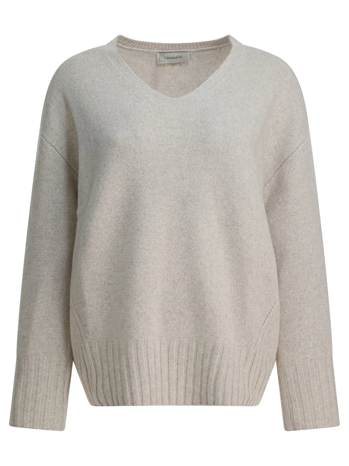 Umarmung Wool And Cashmere V-Neck Sweater