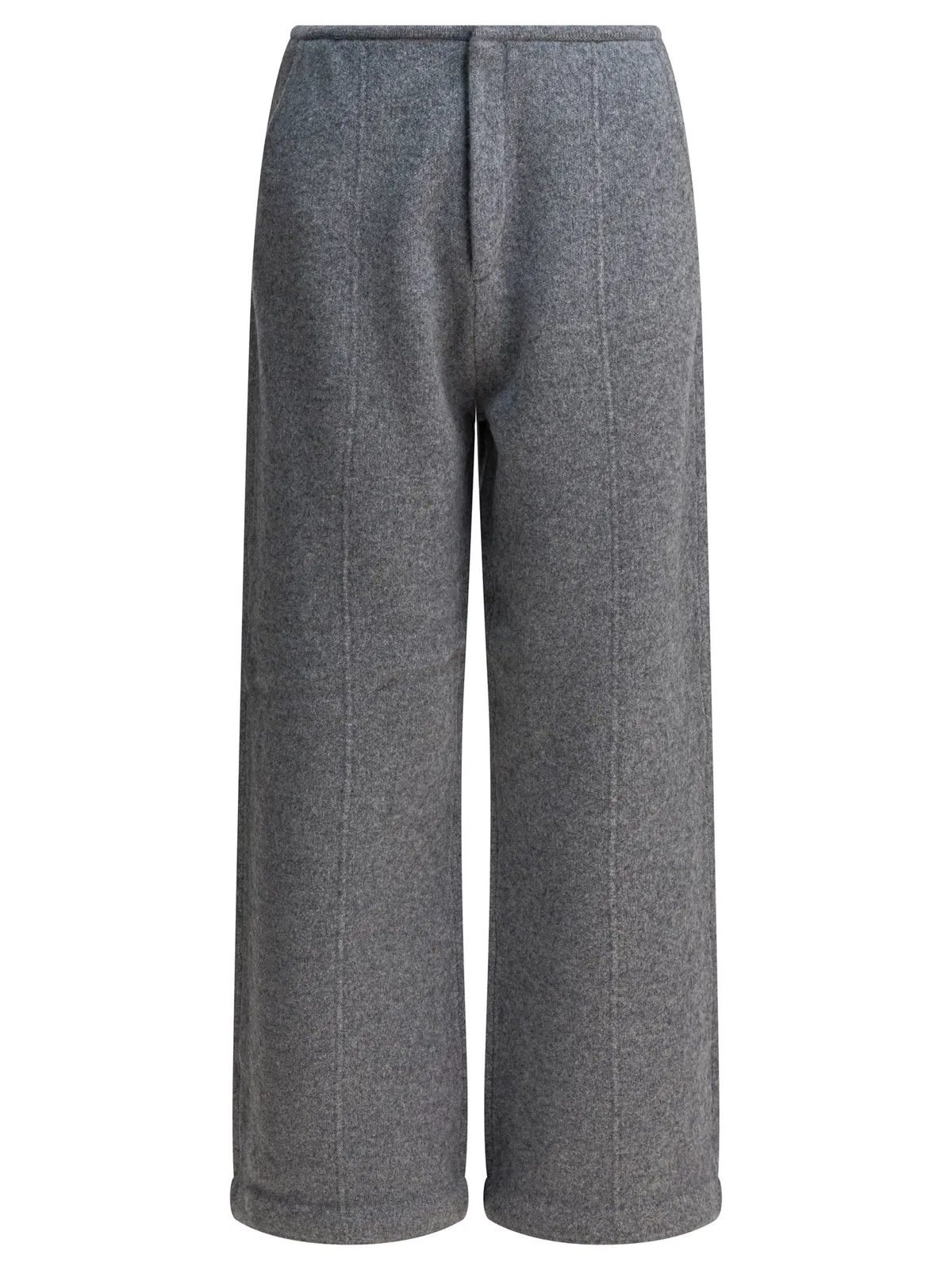 Umarmung Grey Wool Cashmere Trousers