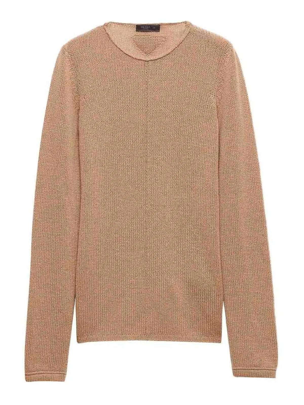 Prada Cashmere Crew-Neck Sweater