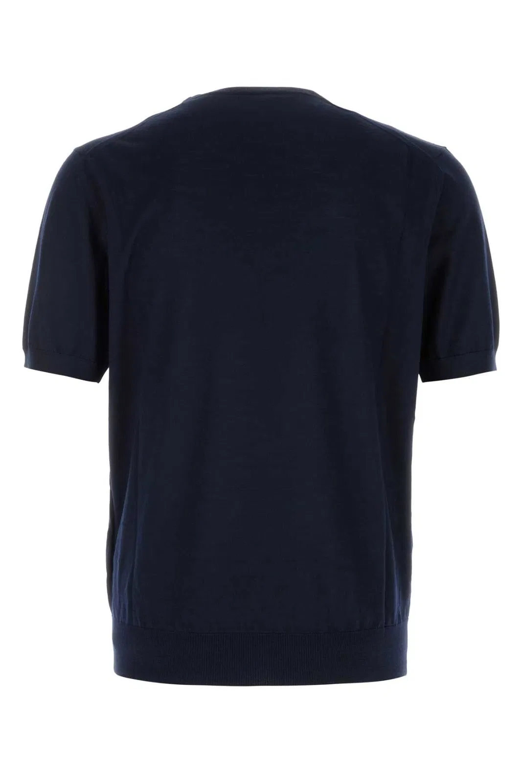 Prada Navy Blue Wool Sweater